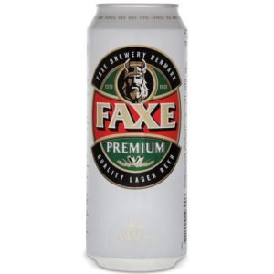 Бира Факсе Премиум Кен / Faxe Premium Beer Can