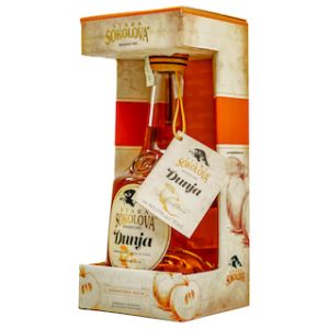 Дюлева Ракия Стара Соколова / Stara Sokolova Quince Rakia