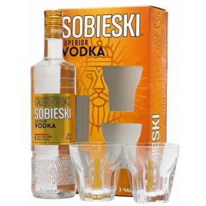 Собиески Супериор + 2 Чаши / Sobieski Superior + 2 Glasses