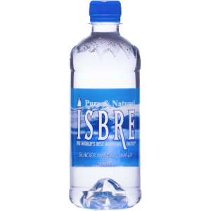 Исбре - минерална вода от глетчер  / Isbre - mineral water from  glacier