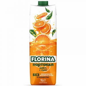 Натурален Сок Портокал Флорина / Orange Juice Florina