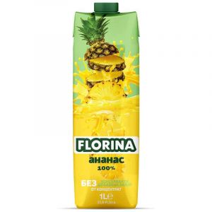 Сок Ананас Флорина / Florina Pineapple Juice