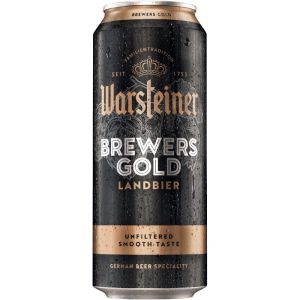 Бира Варщайнер Голд Кен / Beer Warsteiner Gold Can