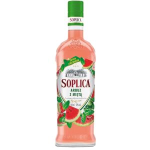 Водка Соплица Диня & Мента / Vodka Soplica Watermelon & Mint 