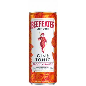 Бифитър Тоник Червен Портокал / Beefeater Tonic Red Orange