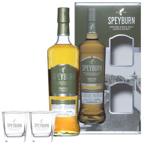 Спейбърн Брадан Орах + 2 Чаши / Speyburn Bradan Orach Glass Set