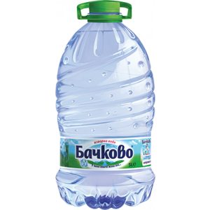 Бачково натурална изворна вода / Bachkovo