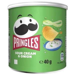 Чипс Прингълс Лук и Сметана / Chips Pringles Sour Cream & Onion 