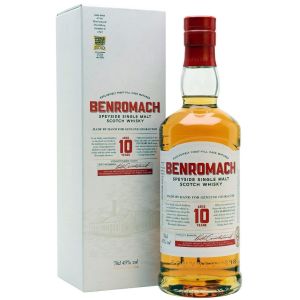 Уиски Бенромах 10г. Спейсайд / Benromach 10 YO