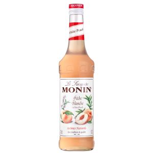 Сироп Монин Бяла Праскова / Syrup Monin White Peach