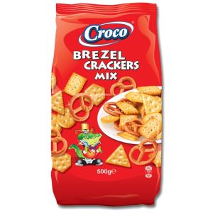 Кроко Крекер и Брецел Микс / Croco Cracker and Pretzel Mix