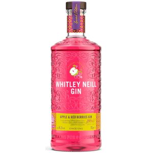 Уитли Нийл Ябълка и Червени Плодове / Whitley Neill Apple & Red Berries Gin