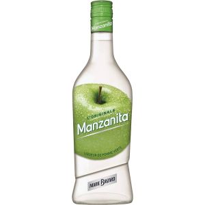 Ликьор Мари Бризард Зелена Ябълка / Marie Brizard Green Apple Manzanita Liqueur