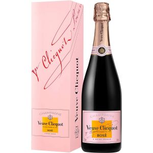 Шампанско Вьов Клико Розе Кутия / Champagne Veuve Clicquot Rose 
