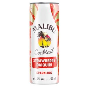 Малибу Коктейл Ягодово Дайкири / Malibu Strawberry Daiquiri Cocktail