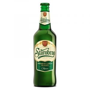 Бира Старобърно / Starobrno Beer