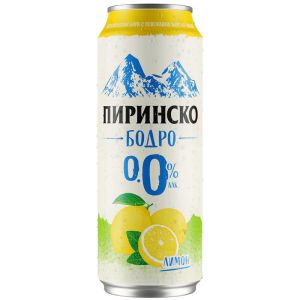 Безалкохолно Бодро Пиринско Лимон / NA Bodro Pirinsko Lemon