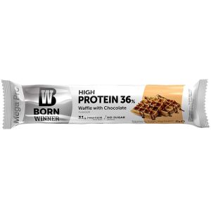 Протеинов Бар Борн Уинър Мего Про Гофрета с Шоколад / Protein Bar Born Winner Mega Pro Waffle & Chocolate