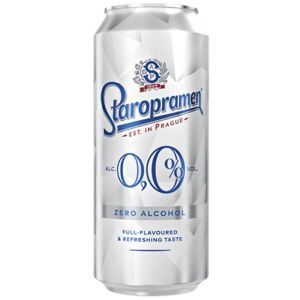 Безалкохолна Бира Старопрамен / Staropramen Beer Non-Alcoholic