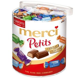 Бонбони Мерси Петитс Шоколадова Колекция Цилиндър / Merci Petits Chocolate Collection 