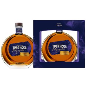 Ракия Троянска Сливова Златна Резерва / Rakia Troyanska Plum Gold Reserve