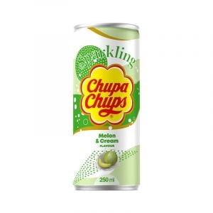 Сок Чупа Чупс Пъпеш Сметана / Chupa Chups Melon Cream Juice