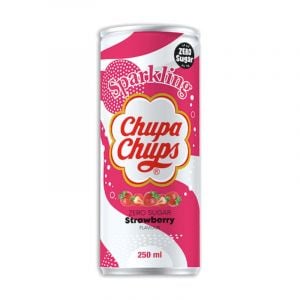 Сок Чупа Чупс Зиро Ягода / Chupa Chups Zero Strawberry Juice