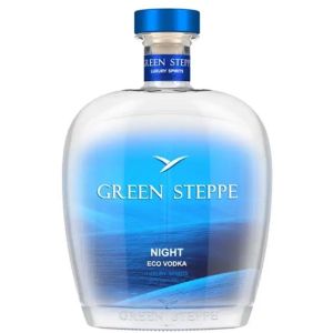 Водка Грийн Степ Нощ / Vodka Green Steppe Night
