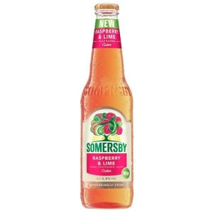 Съмърсби Малина и Лайм / Somersby Raspberry & Lime