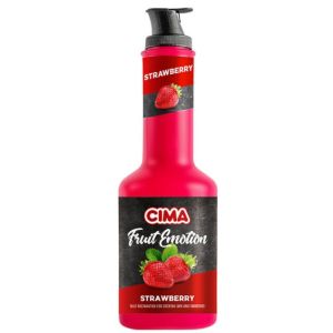 Пюре Ягода Цима / Strawberry Puree Cima