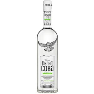 Водка Белая Сова Органик / Vodka Belaya Sova Organic