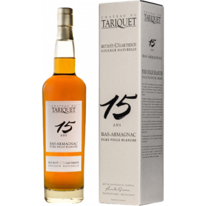 Фол Бланш Бас-Арманяк 15YO / Tariquet Bas-Armagnac Folle Blanche 15YO