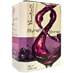 Вино Сира Ямантиев Бокс / Wine Syrah Yamantiev BiB