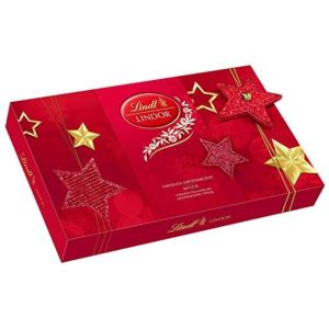 Линд Млечна Празнична Бонбониера / Chocolates Lindt Milky Festive