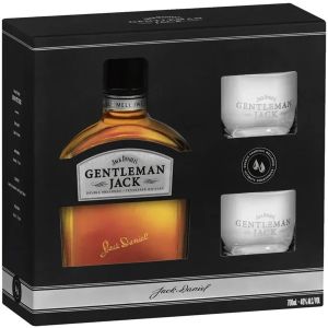 Джентълмен Джак + 2 Чаши / Gentleman Jack & 2 Glasses Gift Pack