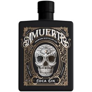 Джин Амуерте Кока Черен / Gin Amuerte Coca Black