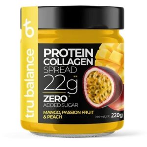 Протеиново Сладко с Колаген, Манго, Маракуя и Праскова / Protein Jam With Collagen, Mango, Passion Fruit & Peach