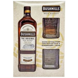 Бушмилс + 2 Чаши / Bushmills + 2 Glasses