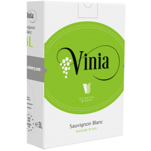 Совиньон Блан Виниа Свищов / Sauvignon Blanc Vinia