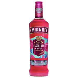 Водка Смирноф Малина / Vodka Smirnoff Raspberry