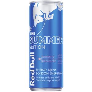 Енергийна Напитка Ред Бул Джунбери / Energy Drink Red Bull Juneberry