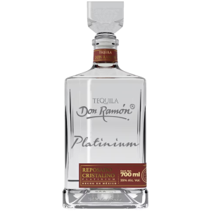 Текила Дон Рамон Платинум Репосадо Кристалино / Tequila Don Ramon Platinum Reposado Cristalino