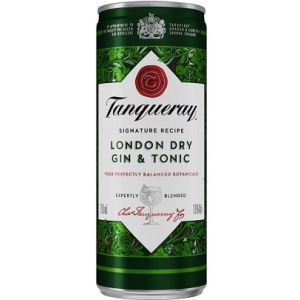 Коктейл Танкерей Джин с Тоник Кен / Cocktail Tanqueray Gin & Tonic Can