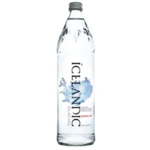 Минерална Газирана Вода Исландик Стъкло / Mineral Sparkling Water Icelandic Glass