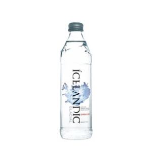 Минерална Газирана Вода Исландик Стъкло / Mineral Sparkling Water Icelandic Glass