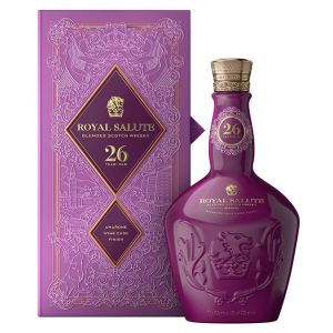 Роял Салют 26г. Кингдъм Амароне / Royal Salute 26YO Kingdom Edition Amarone Wine Cask