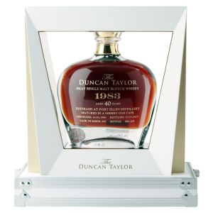 Порт Елън 1983 Дюнкан Тейлър Декантер / Duncan Taylor Rarest Port Ellen 40 YO