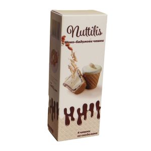 Нутилис Шоко Бадемов Десерт 192 гр. / Nutilis Choco Almond Dessert x 4 бр.