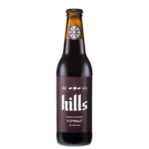Хилс тъмно пиво с 9 малца / Hills 9 O'MALT