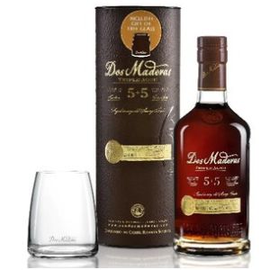 Ром Дос Мадерас Педро Хименес 5+5 10г. + Чаша / Rum Dos Maderas 5+5 10YO PX + Glass